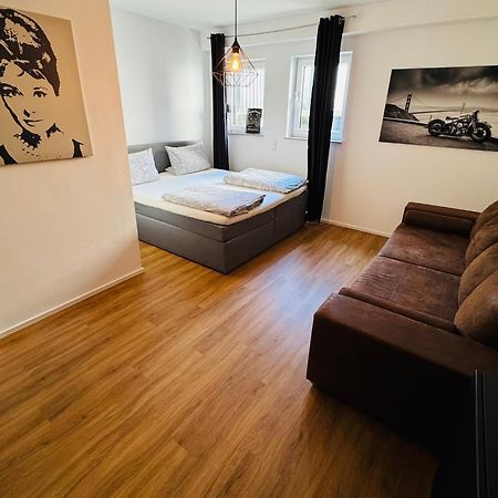Rhein Lounge Leilighet Urmitz Eksteriør bilde